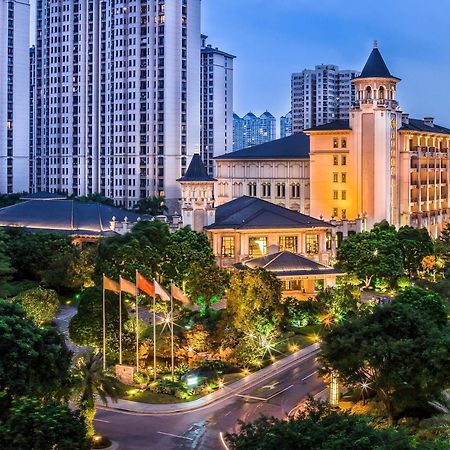 Chateau Starriver Guangzhou Peninsula Eksteriør billede