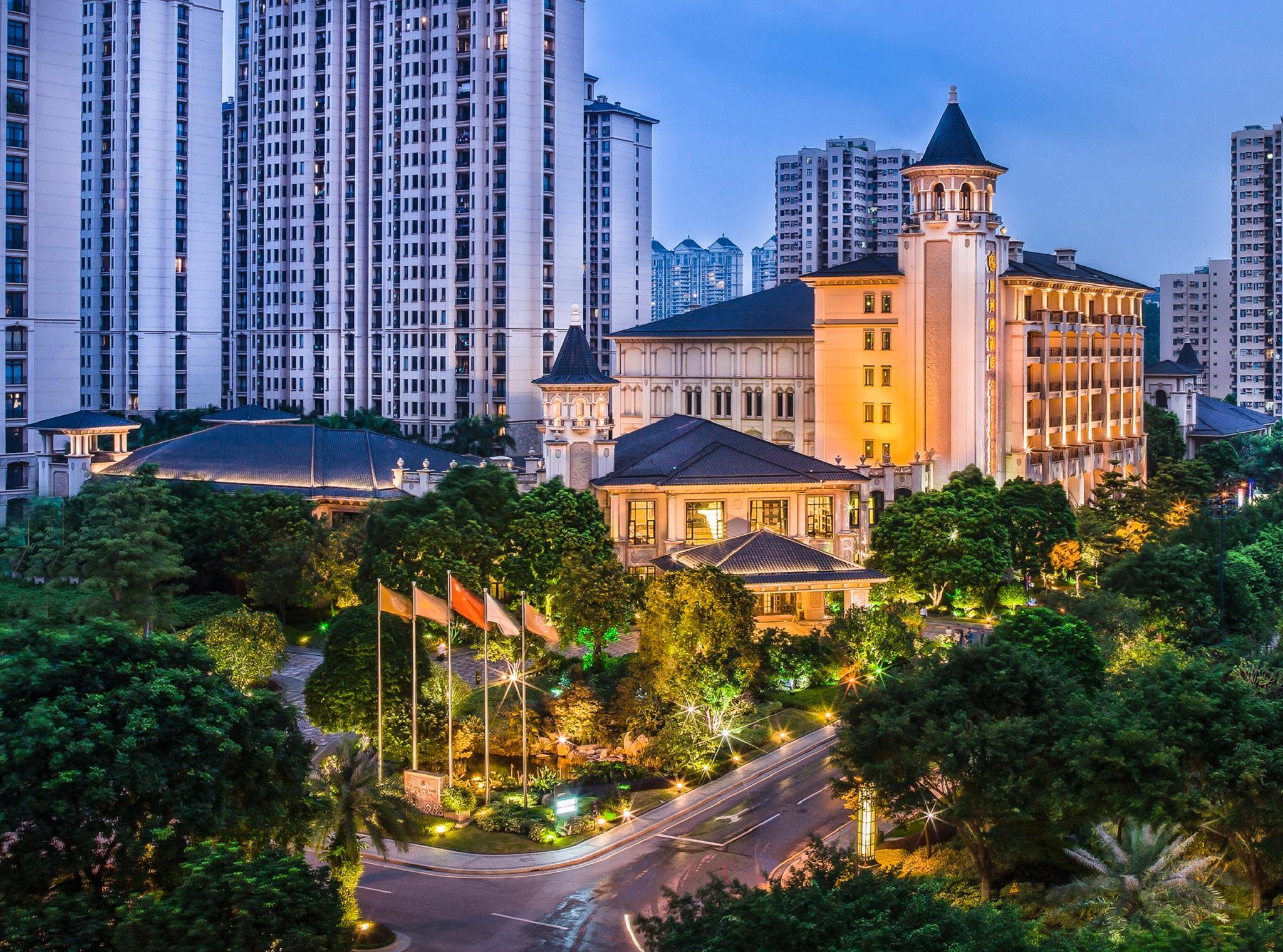 Chateau Starriver Guangzhou Peninsula Eksteriør billede