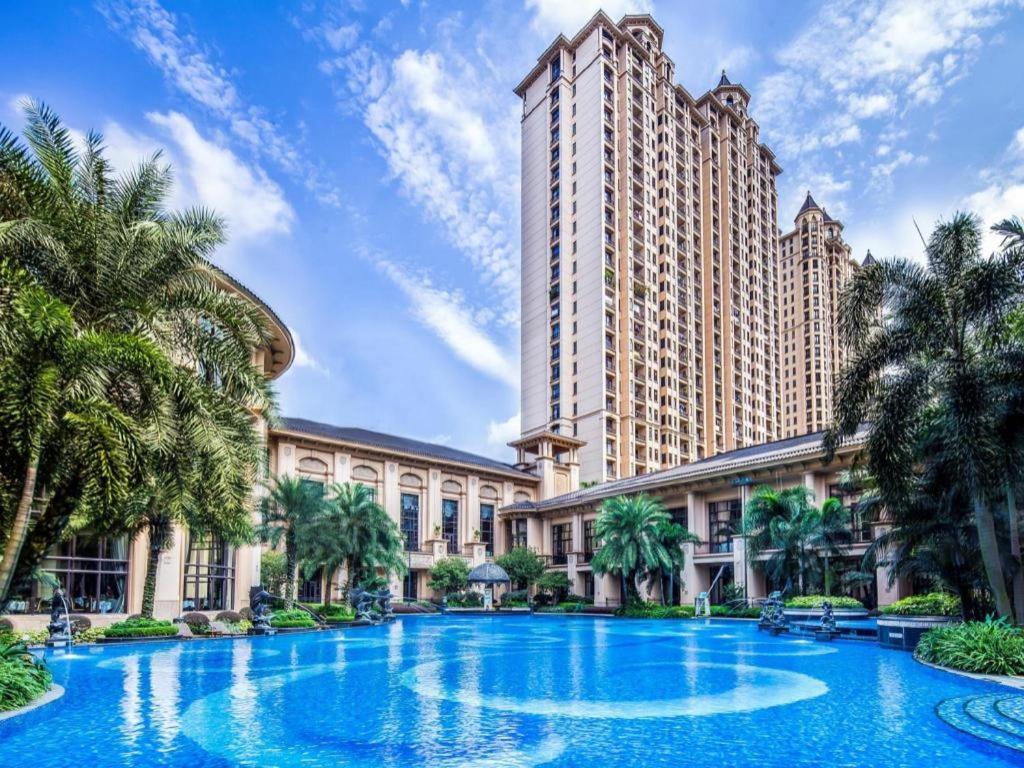 Chateau Starriver Guangzhou Peninsula Eksteriør billede