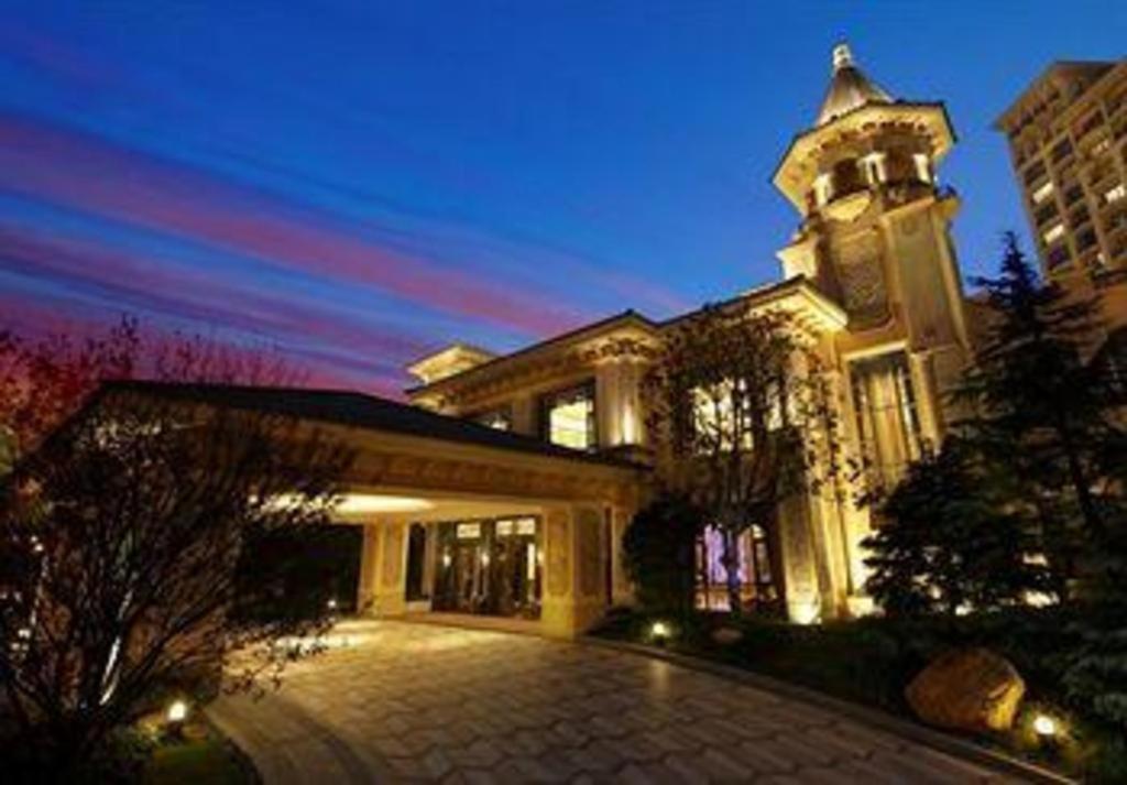 Chateau Starriver Guangzhou Peninsula Eksteriør billede