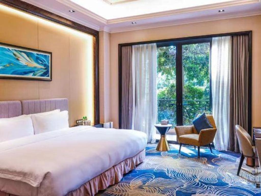 Chateau Starriver Guangzhou Peninsula Eksteriør billede
