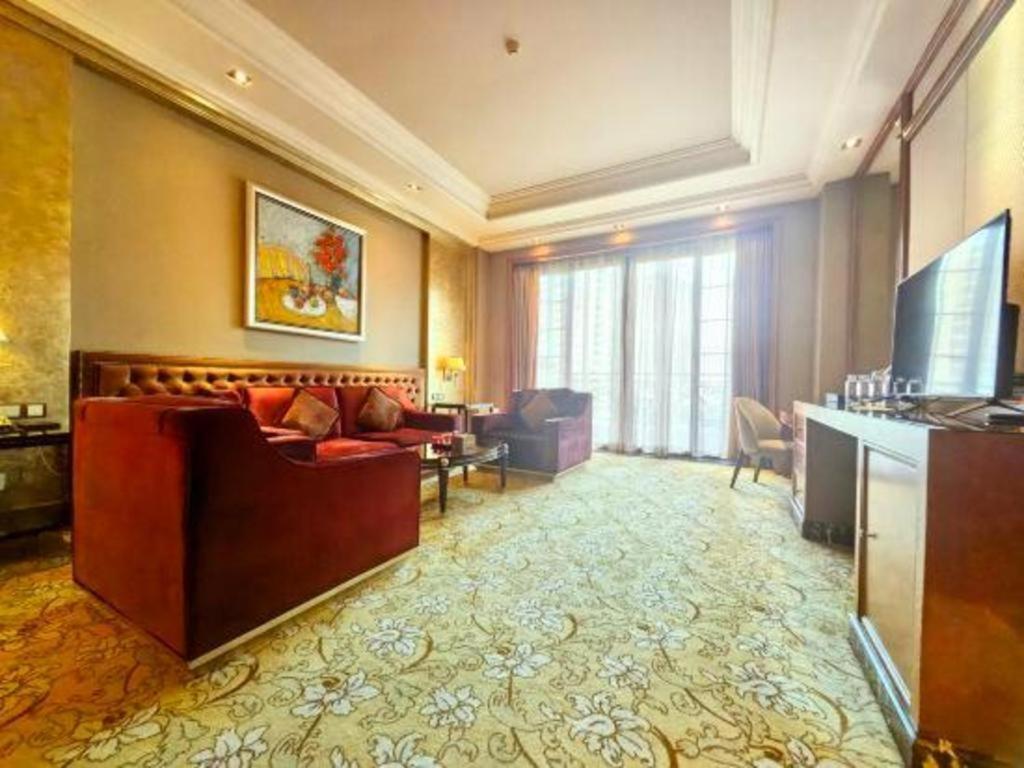 Chateau Starriver Guangzhou Peninsula Eksteriør billede