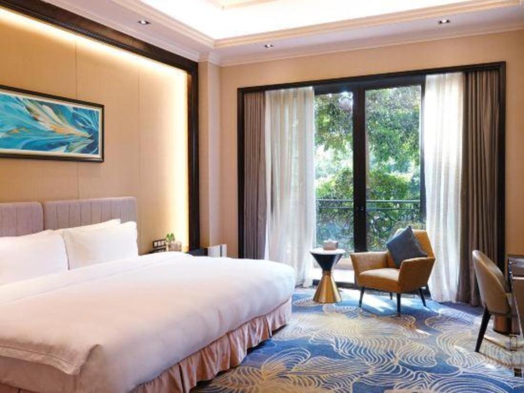 Chateau Starriver Guangzhou Peninsula Eksteriør billede
