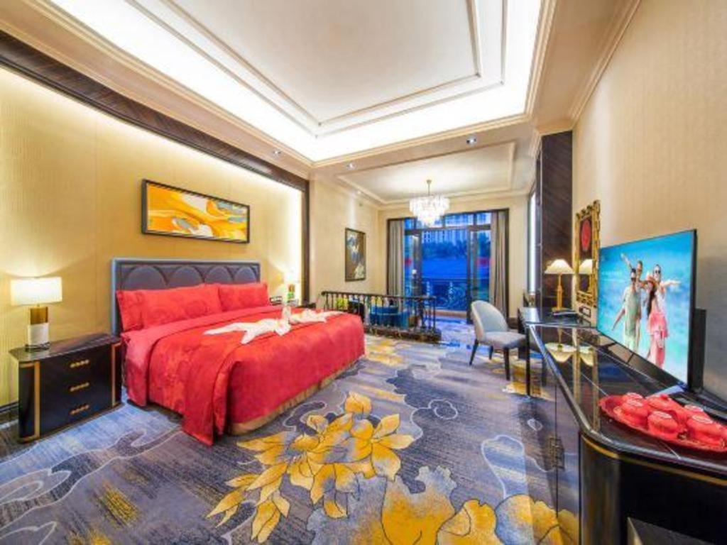 Chateau Starriver Guangzhou Peninsula Eksteriør billede
