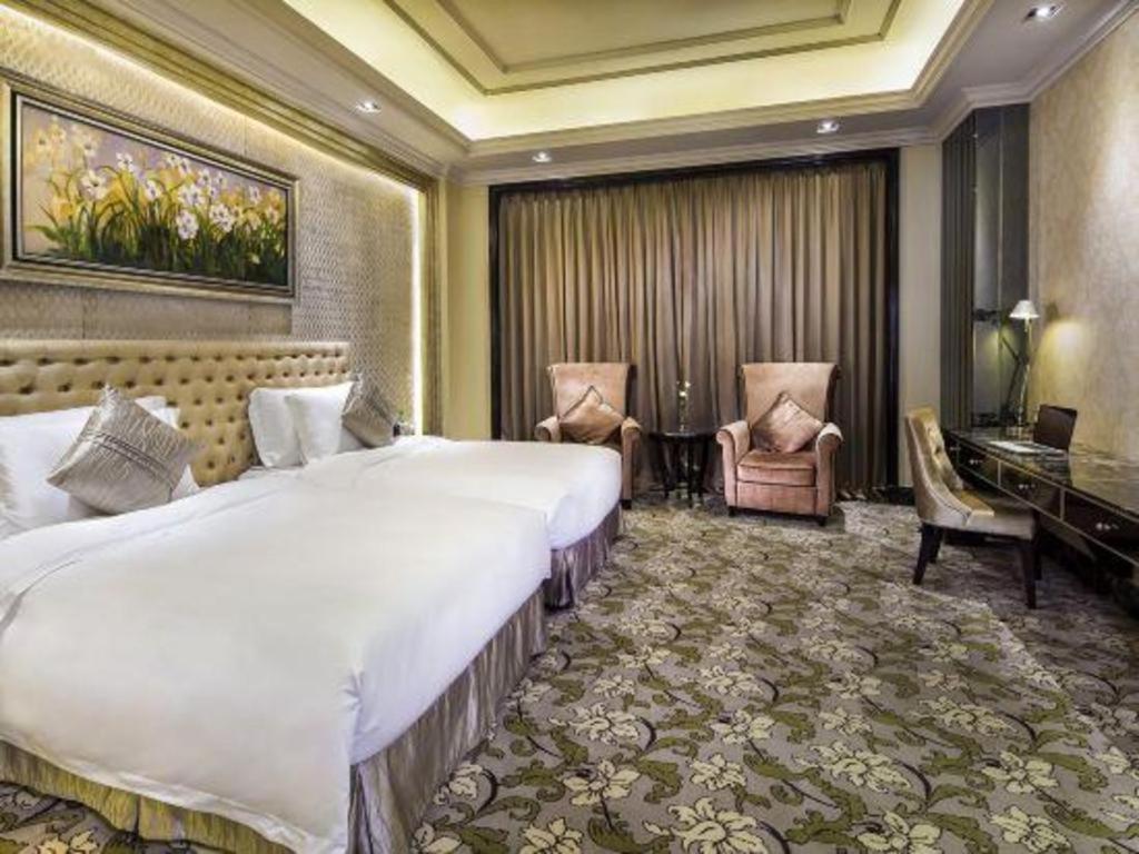 Chateau Starriver Guangzhou Peninsula Eksteriør billede