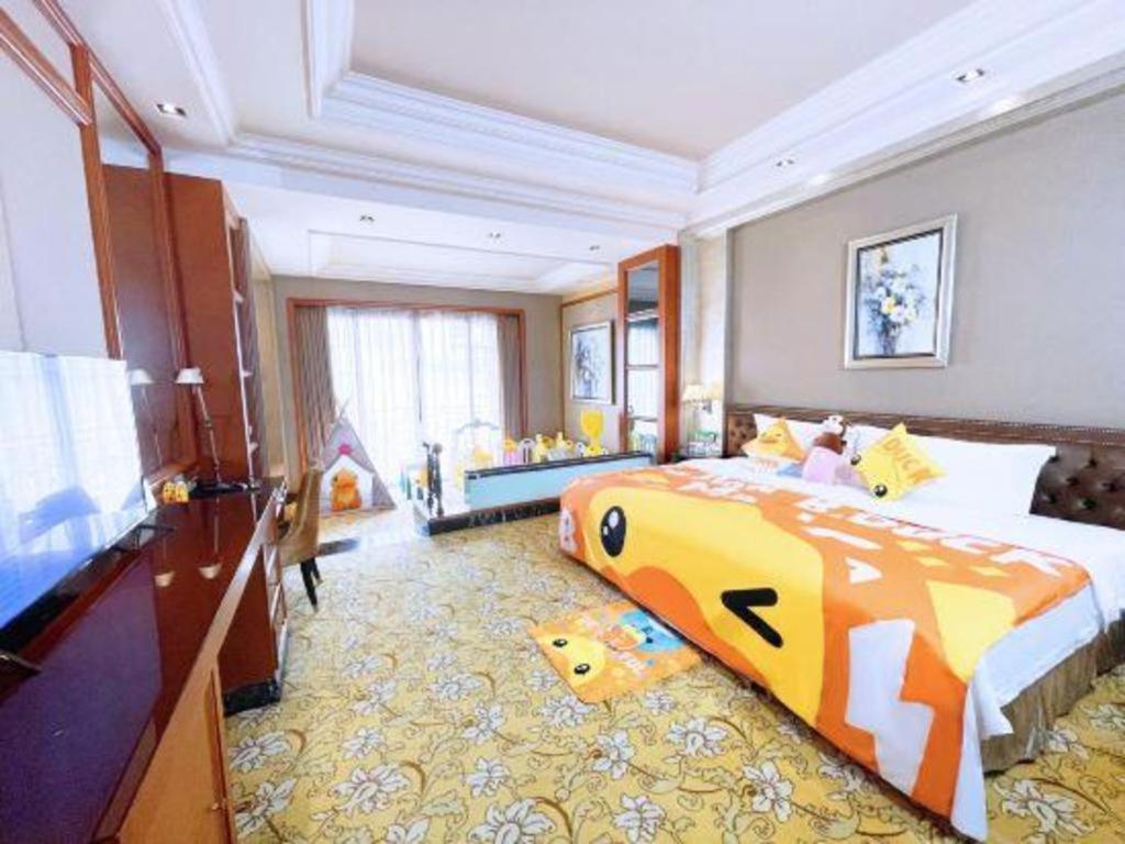 Chateau Starriver Guangzhou Peninsula Eksteriør billede