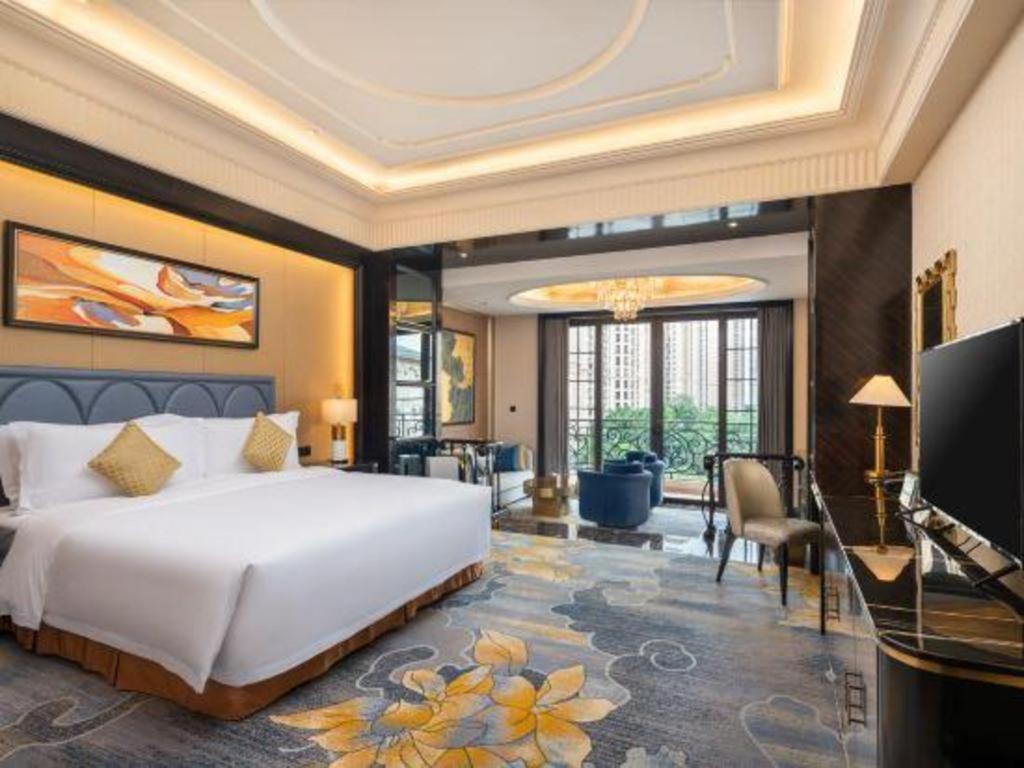 Chateau Starriver Guangzhou Peninsula Eksteriør billede