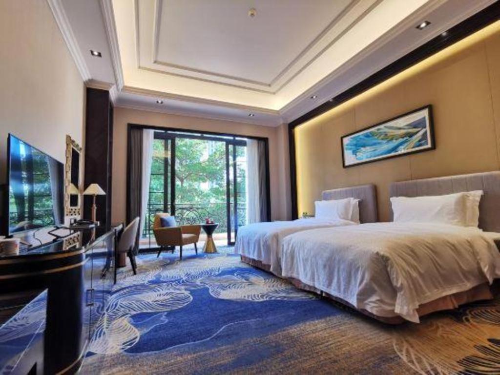 Chateau Starriver Guangzhou Peninsula Eksteriør billede