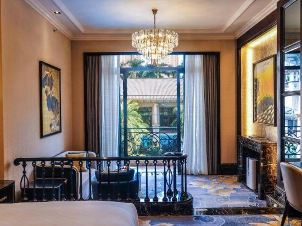 Chateau Starriver Guangzhou Peninsula Eksteriør billede