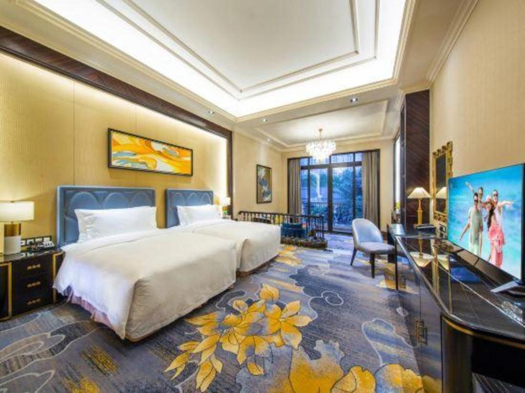 Chateau Starriver Guangzhou Peninsula Eksteriør billede