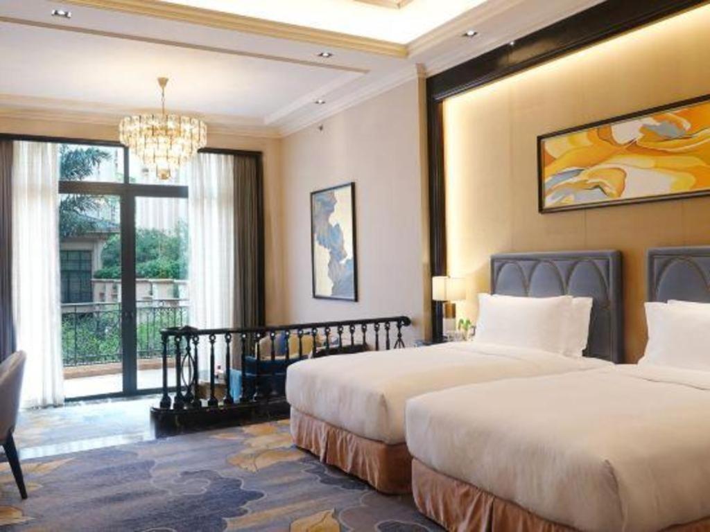 Chateau Starriver Guangzhou Peninsula Eksteriør billede