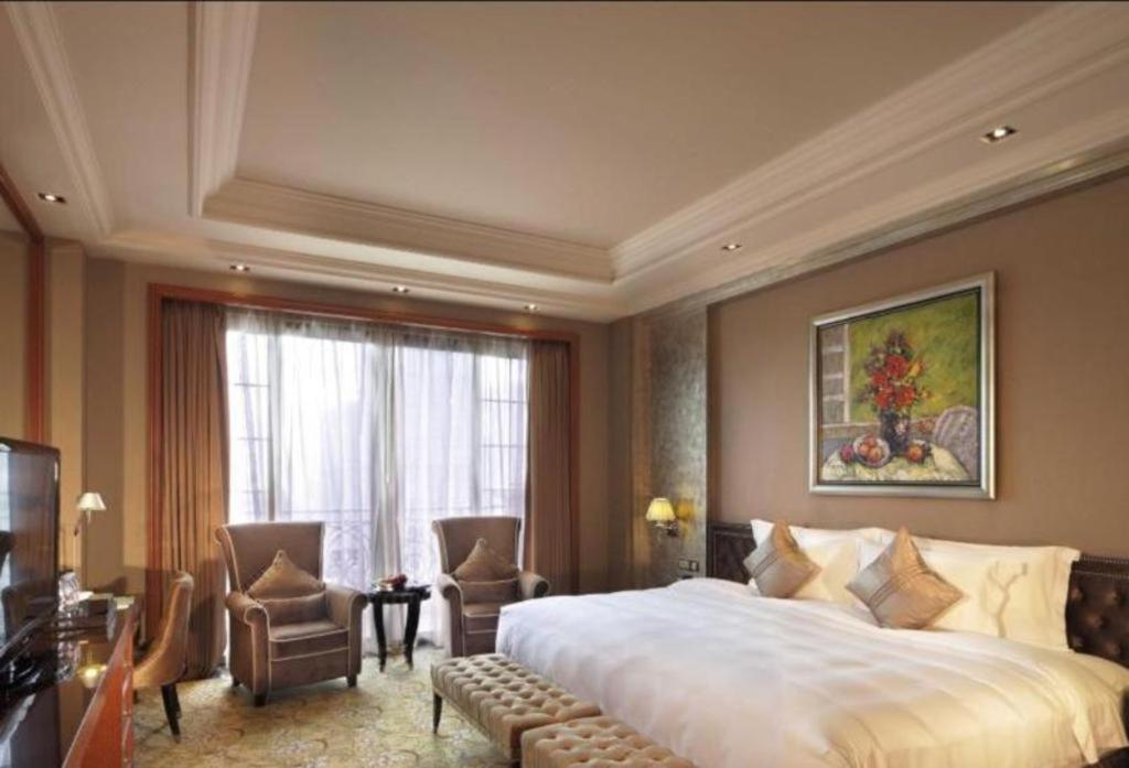 Chateau Starriver Guangzhou Peninsula Eksteriør billede