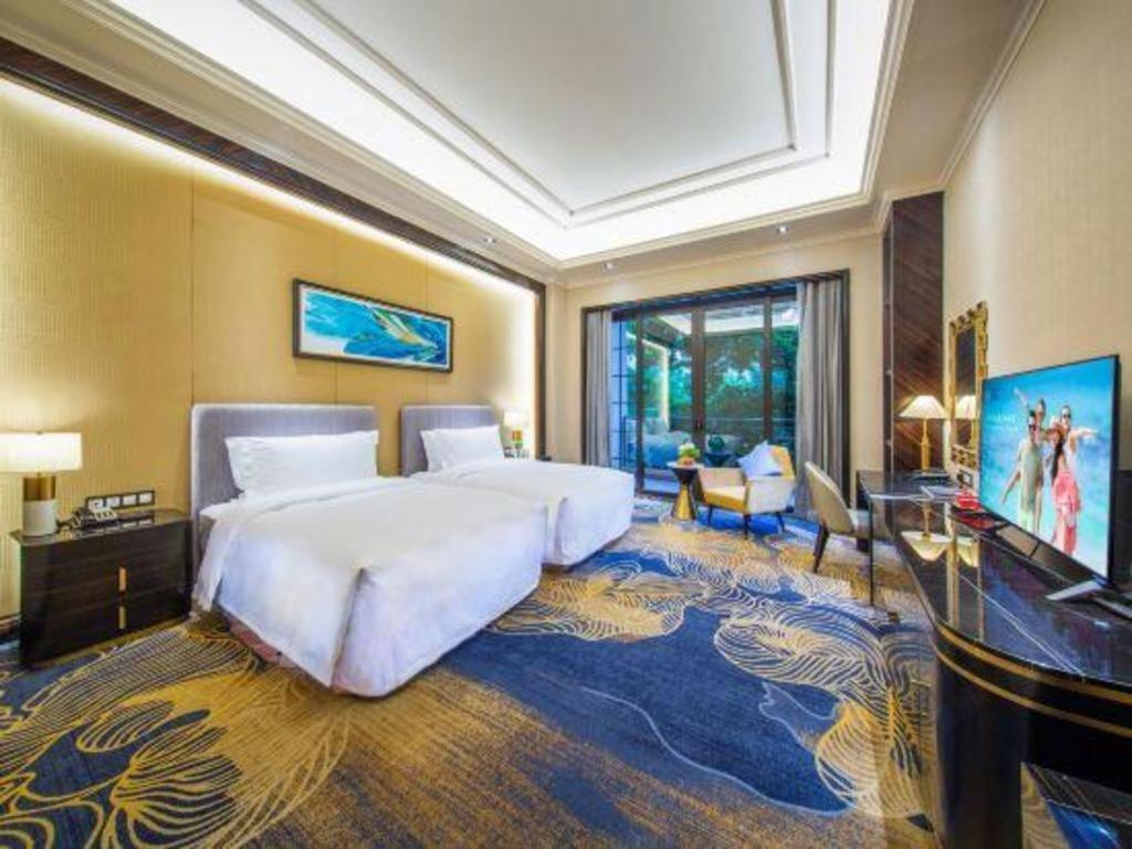 Chateau Starriver Guangzhou Peninsula Eksteriør billede