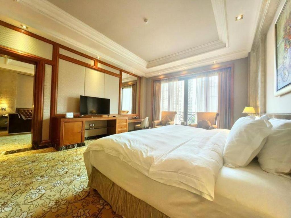 Chateau Starriver Guangzhou Peninsula Eksteriør billede