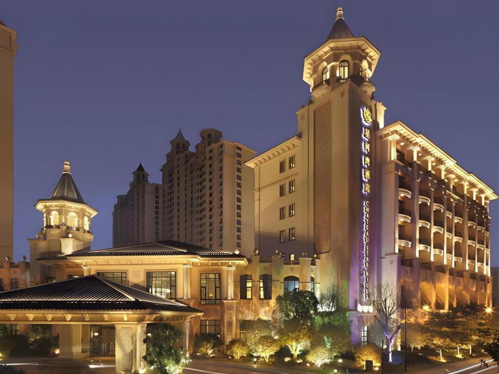 Chateau Starriver Guangzhou Peninsula Eksteriør billede