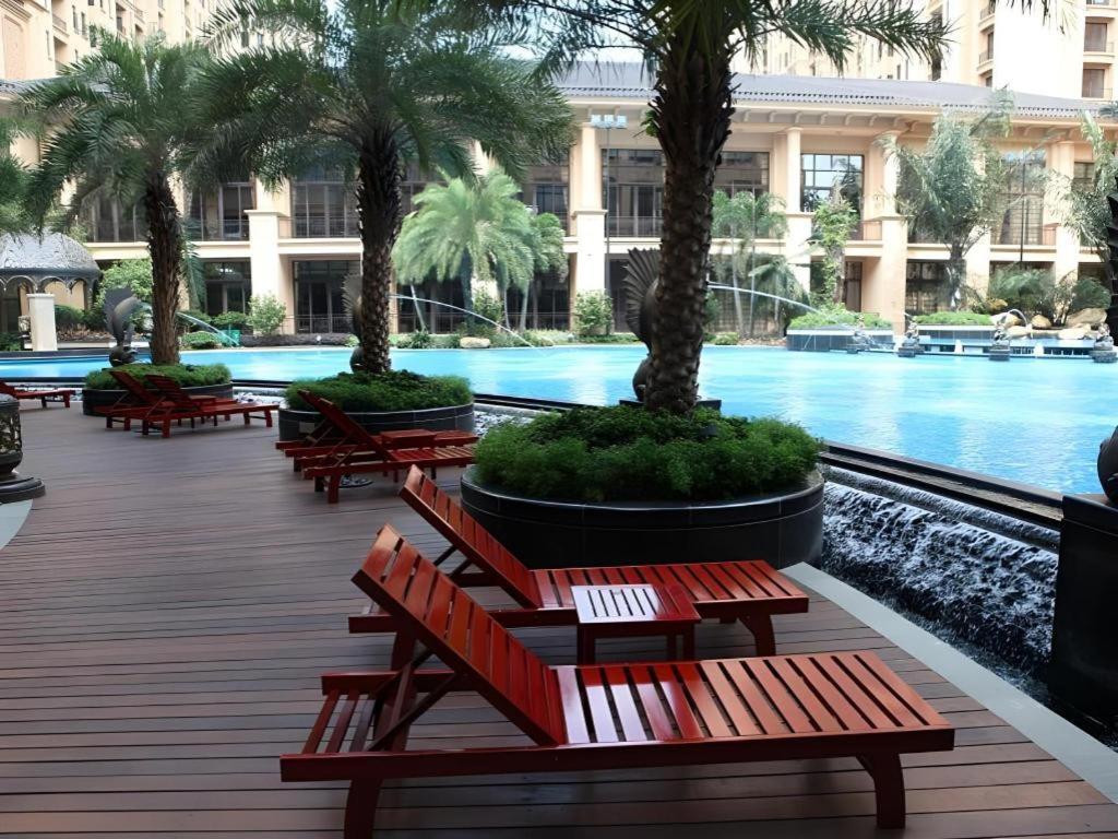 Chateau Starriver Guangzhou Peninsula Eksteriør billede