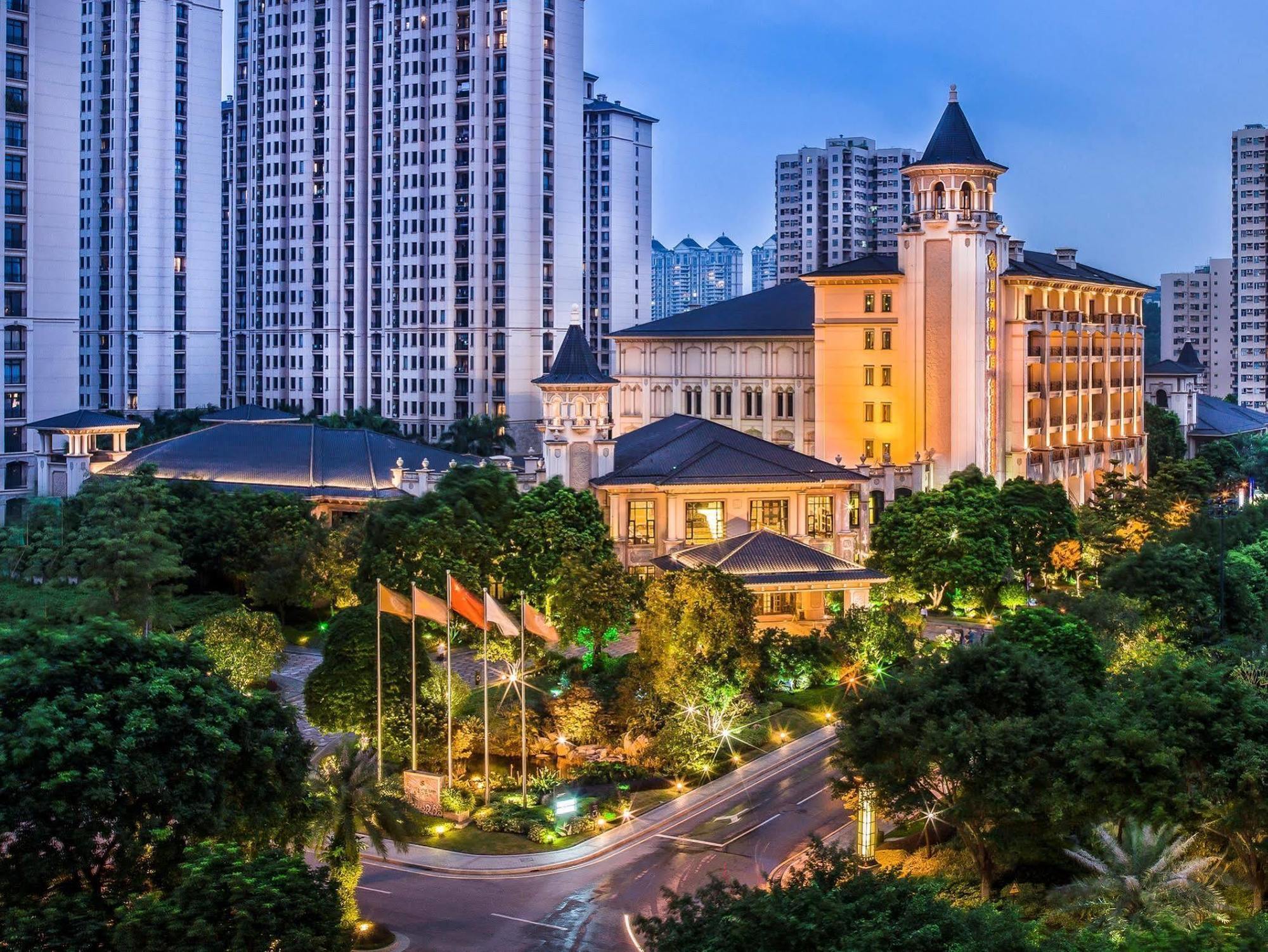 Chateau Starriver Guangzhou Peninsula Eksteriør billede